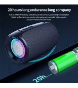 ZEALOT S61 Portable Wireless Speaker Outdoor Bluetooth Calling Stereo Music Subwoofer