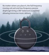 ZEALOT S77 Wireless Bluetooth Speaker Portable IP67 Waterproof Subwoofer for Outdoor Cycling Hiking