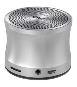 EWA A109 Pro Bluetooth 5.0 Portable TWS Speaker MP3 Music Player Subwoofer (with CE Certificate) - Silver