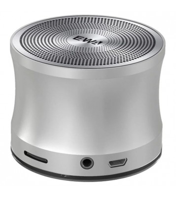 EWA A109 Pro Bluetooth 5.0 Portable TWS Speaker MP3 Music Player Subwoofer (with CE Certificate) - Silver