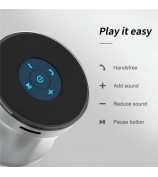 EWA A109 Pro Bluetooth 5.0 Portable TWS Speaker MP3 Music Player Subwoofer (with CE Certificate) - Silver