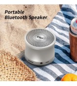 EWA A109 Pro Bluetooth 5.0 Portable TWS Speaker MP3 Music Player Subwoofer (with CE Certificate) - Silver
