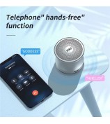 EWA A109 Pro Bluetooth 5.0 Portable TWS Speaker MP3 Music Player Subwoofer (with CE Certificate) - Silver