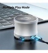 EWA A109 Pro Bluetooth 5.0 Portable TWS Speaker MP3 Music Player Subwoofer (with CE Certificate) - Silver