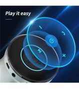 EWA A109 Pro Bluetooth 5.0 Portable TWS Speaker MP3 Music Player Subwoofer (with CE Certificate) - Silver