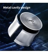 EWA A109 Pro Bluetooth 5.0 Portable TWS Speaker MP3 Music Player Subwoofer (with CE Certificate) - Silver