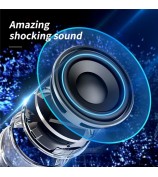 EWA A109 Pro Bluetooth 5.0 Portable TWS Speaker MP3 Music Player Subwoofer (with CE Certificate) - Silver
