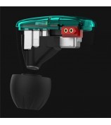 KZ AS10 5BA Drive Unit In Ear Earphone 5 Balanced Armatured HiFi Hybrid Wired Earbuds 3.5mm without Microphone (Standard Version) - Red