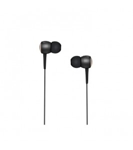 HOCO M19 In-ear 3.5mm Headphone with Remote and Mic for iPhone Samsung Xiaomi etc - Black
