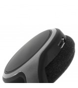 A6 Sports Bluetooth 4.0 Stereo Headset Neckband Headphones Hands-free Earphone with Mic - Black