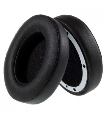 1 Pair Earpad Ear Cushions Replacement for Studio 2.0 Wired / Wireless Headphones - Black