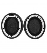 1 Pair Earpad Ear Cushions Replacement for Studio 2.0 Wired / Wireless Headphones - Black