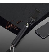 H611 5-Section Extendable Bluetooth Selfie Stick + Tripod Bracket for iPhone Samsung HTC LG Sony - Black