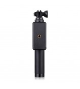 H611 5-Section Extendable Bluetooth Selfie Stick + Tripod Bracket for iPhone Samsung HTC LG Sony - Black