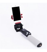 Portable Bluetooth Control Electric 360 Degree Rotation Extendable Phone Selfie Stick - Black
