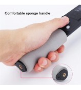 Portable Bluetooth Control Electric 360 Degree Rotation Extendable Phone Selfie Stick - Black