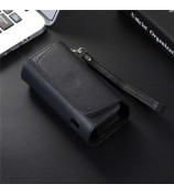 For IQOS 3 DUO/3.0/3.0 Mulit Universal Convenient with A Rope Storage Bag - Black