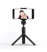 XIAOMI XMZPG01YM Tripod Selfie Stick Bluetooth Wireless Self Phone Stand with 360 Degree Rotary Clamp for iOS/Android Cell Phones - Black