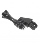 90 Degree Converting Elbow Mount + Thumb Screw for GoPro Hero 4/3+/3/2/1/4 Session/sj4000/sj5000/sj6000/xiaomi yi