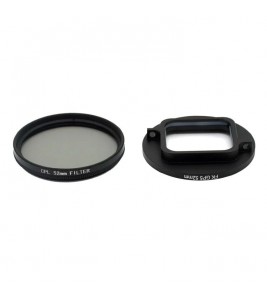52mm CPL Polarizer Lens Set for GoPro Hero 5/6