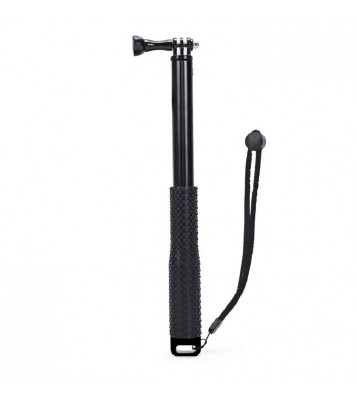 AT577-1B 36'' Hand Grip Extendable Monopod Adjustable Pole Waterproof Handle for GoPro Action Camera - Black