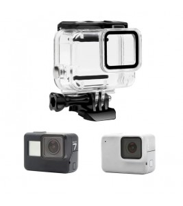 30m Waterproof Housing Case for GoPro Hero7 Silver / White