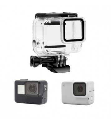 30m Waterproof Housing Case for GoPro Hero7 Silver / White