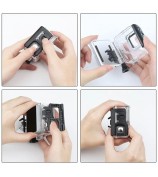 30m Waterproof Housing Case for GoPro Hero7 Silver / White