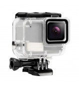 30m Waterproof Housing Case for GoPro Hero7 Silver / White