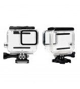 30m Waterproof Housing Case for GoPro Hero7 Silver / White