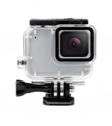 30m Waterproof Housing Case for GoPro Hero7 Silver / White