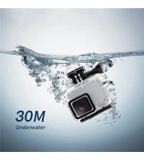30m Waterproof Housing Case for GoPro Hero7 Silver / White