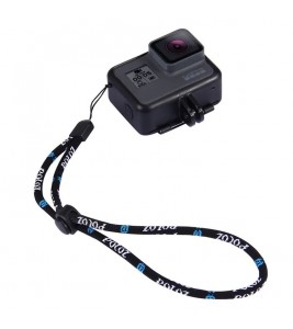 PULUZ PU151 Nylon Adjustable Wrist Strap String Hand Lanyard Rope Cord for GoPro HERO 4/3+/3/2/1 Camera - Black