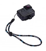 PULUZ PU151 Nylon Adjustable Wrist Strap String Hand Lanyard Rope Cord for GoPro HERO 4/3+/3/2/1 Camera - Black