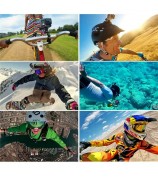 PULUZ PKT16 53 in 1 Chest Belt Wrist Strap Quick Release Buckles Total Ultimate Combo Kit for GoPro Accessories