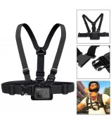 PULUZ PKT16 53 in 1 Chest Belt Wrist Strap Quick Release Buckles Total Ultimate Combo Kit for GoPro Accessories