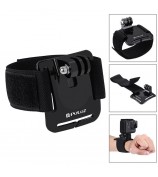 PULUZ PKT16 53 in 1 Chest Belt Wrist Strap Quick Release Buckles Total Ultimate Combo Kit for GoPro Accessories
