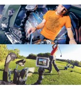 PULUZ PU179 Jaws Flex Bent Neck Clamp Mount for GoPro Hero 7/6/5