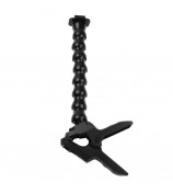 PULUZ PU179 Jaws Flex Bent Neck Clamp Mount for GoPro Hero 7/6/5