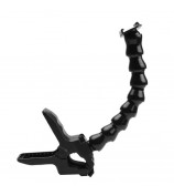PULUZ PU179 Jaws Flex Bent Neck Clamp Mount for GoPro Hero 7/6/5