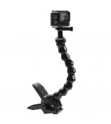 PULUZ PU179 Jaws Flex Bent Neck Clamp Mount for GoPro Hero 7/6/5
