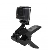 PULUZ PU179 Jaws Flex Bent Neck Clamp Mount for GoPro Hero 7/6/5