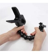 PULUZ PU179 Jaws Flex Bent Neck Clamp Mount for GoPro Hero 7/6/5