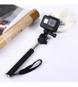 PULUZ PU55 Extendable Selfie Stick Adjustable Telescoping Handheld Monopod Pole for GoPro Hero 7/6/5/5 Session/4Session/4/3+/3/2/1, DJI Osmo Action Camera