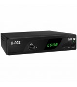 H.264 DVB-T2 U-002 WiFi TV Box Smart 1080P TV Box - US Plug