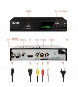 H.264 DVB-T2 U-002 WiFi TV Box Smart 1080P TV Box - US Plug