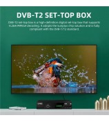 H.264 DVB-T2 U-002 WiFi TV Box Smart 1080P TV Box - US Plug
