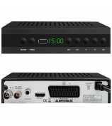 JN-821T2 512MB 10Bit TV Set-Top Box 1080P HD WiFi Media Player - EU Plug
