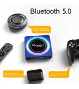 X88 Pro 13 8K Ultra HD Android 13.0 Smart TV Box with Remote Control (2GB+16GB) - US Plug