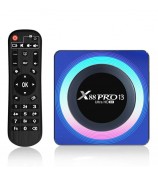 X88 Pro 13 8K Ultra HD Android 13.0 Smart TV Box with Remote Control (2GB+16GB) - US Plug